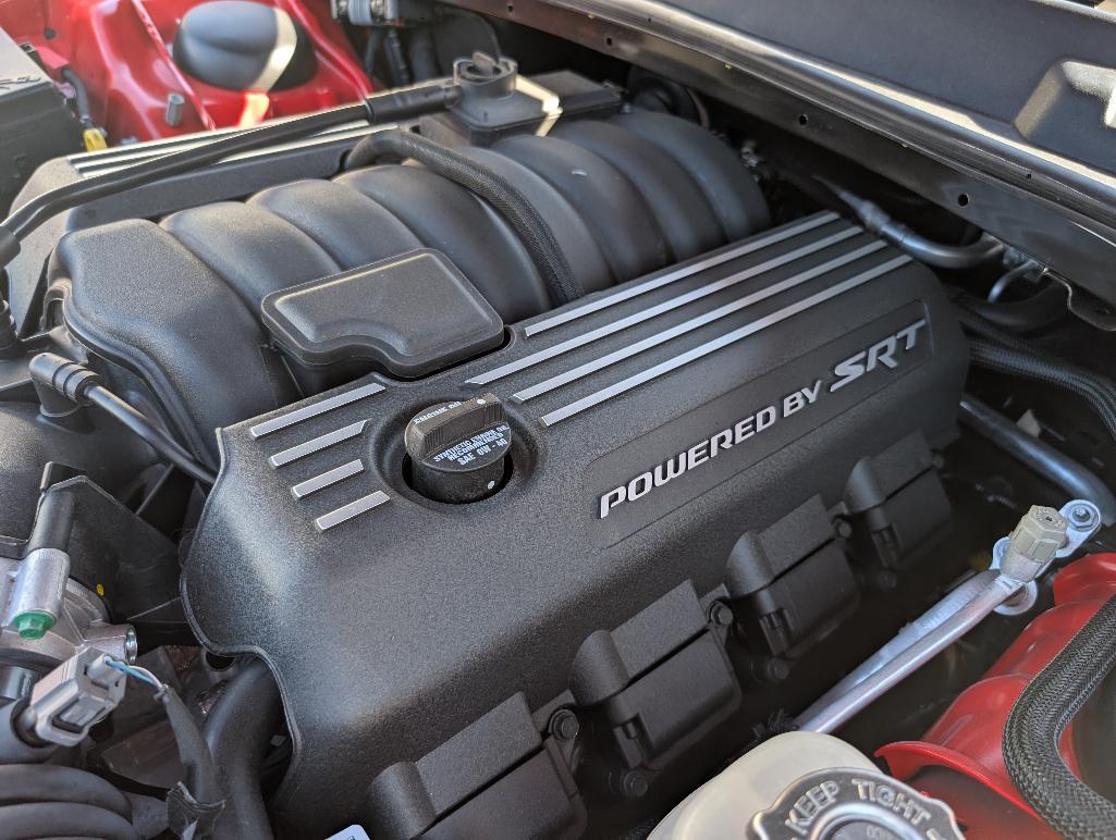 2023 Dodge Challenger R/T Scat Pac - Tor Red, 6- Speed, VIN: 2C3CDZFJXPH665603, 90 Miles.