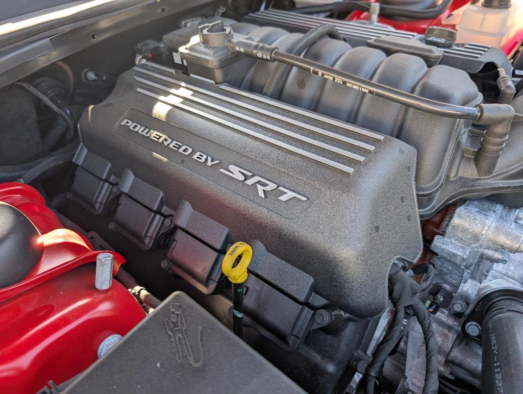2023 Dodge Challenger R/T Scat Pac - Tor Red, 6- Speed, VIN: 2C3CDZFJXPH665603, 90 Miles.