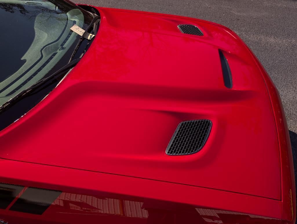 2023 Dodge Challenger R/T Scat Pac - Tor Red, 6- Speed, VIN: 2C3CDZFJXPH665603, 90 Miles.