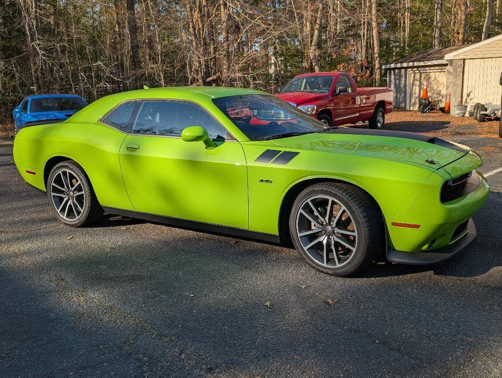 2023 Dodge Challenger R/T Plus - Sublime Green, 2467 Miles, VIN: 2C3CDZBT1PH610285