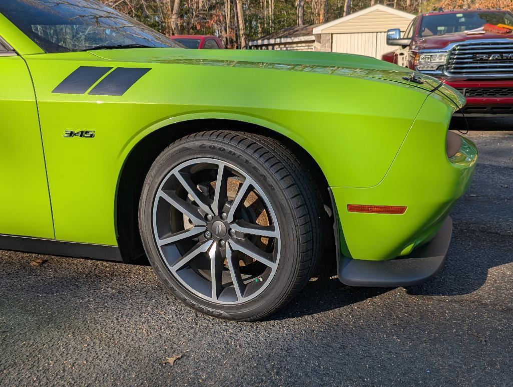 2023 Dodge Challenger R/T Plus - Sublime Green, 2467 Miles, VIN: 2C3CDZBT1PH610285