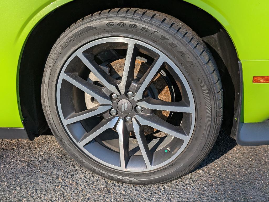 2023 Dodge Challenger R/T Plus - Sublime Green, 2467 Miles, VIN: 2C3CDZBT1PH610285