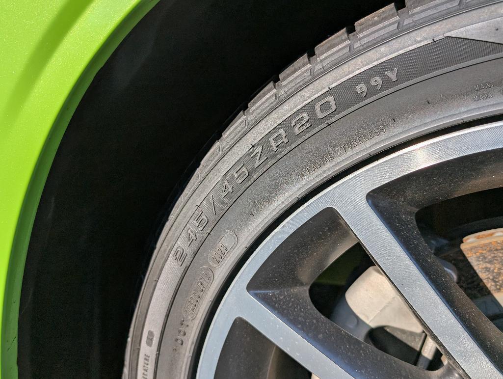 2023 Dodge Challenger R/T Plus - Sublime Green, 2467 Miles, VIN: 2C3CDZBT1PH610285