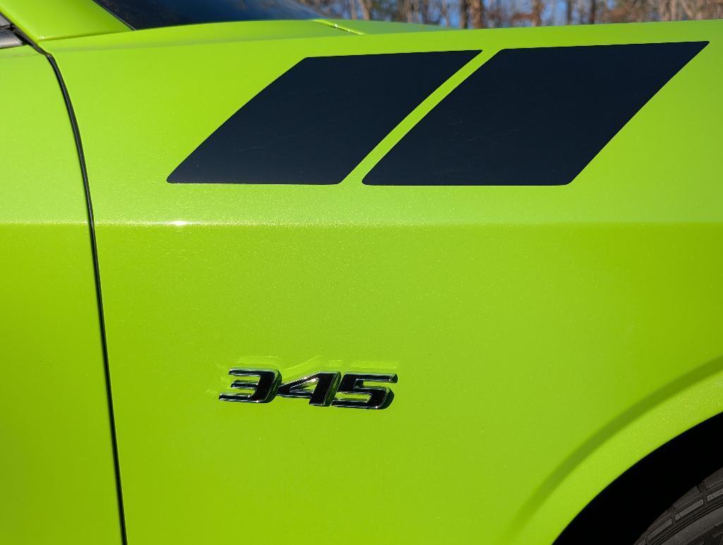 2023 Dodge Challenger R/T Plus - Sublime Green, 2467 Miles, VIN: 2C3CDZBT1PH610285