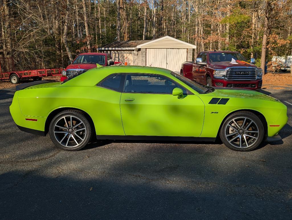 2023 Dodge Challenger R/T Plus - Sublime Green, 2467 Miles, VIN: 2C3CDZBT1PH610285