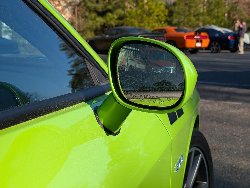 2023 Dodge Challenger R/T Plus - Sublime Green, 2467 Miles, VIN: 2C3CDZBT1PH610285