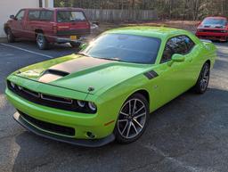 2023 Dodge Challenger R/T Plus - Sublime Green, 2467 Miles, VIN: 2C3CDZBT1PH610285