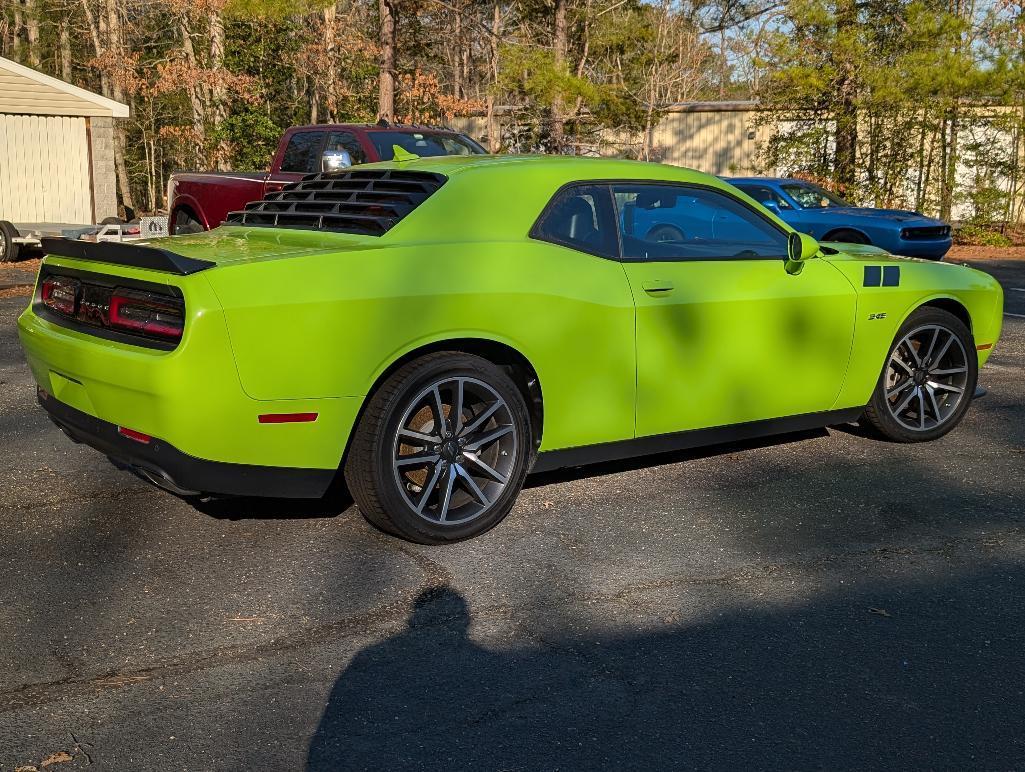 2023 Dodge Challenger R/T Plus - Sublime Green, 2467 Miles, VIN: 2C3CDZBT1PH610285