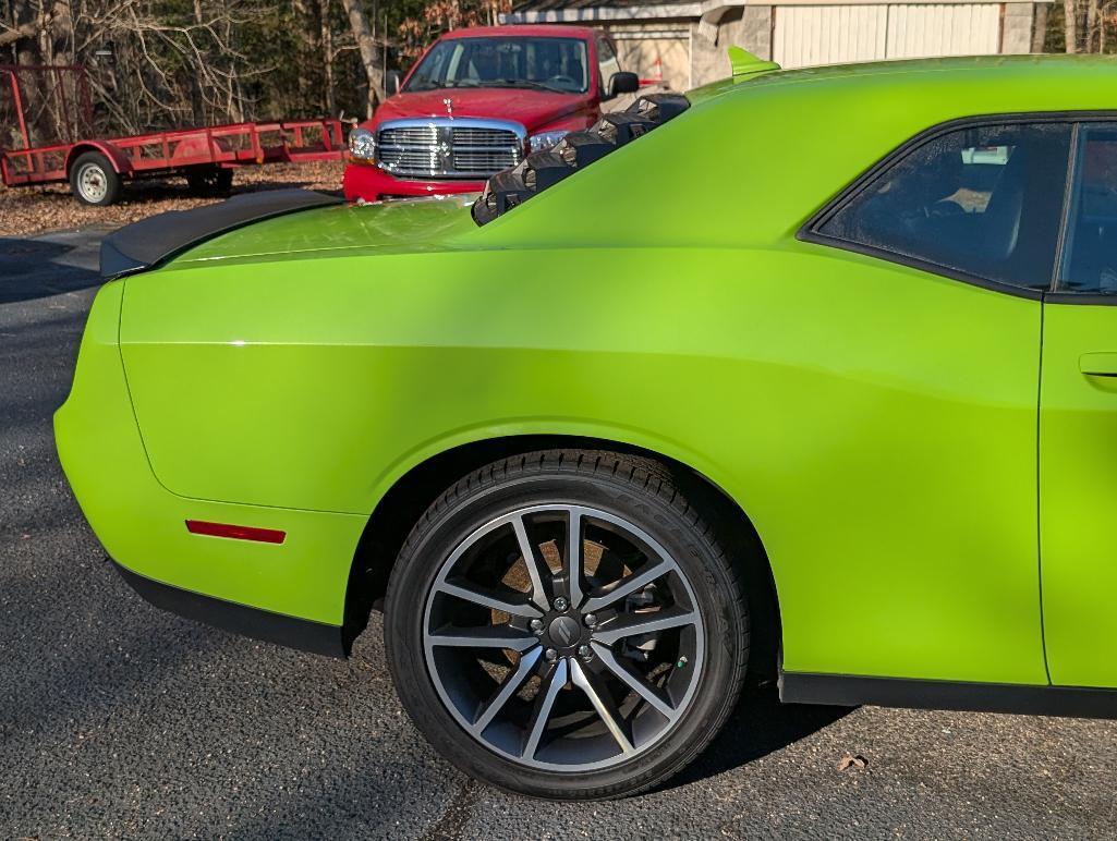 2023 Dodge Challenger R/T Plus - Sublime Green, 2467 Miles, VIN: 2C3CDZBT1PH610285