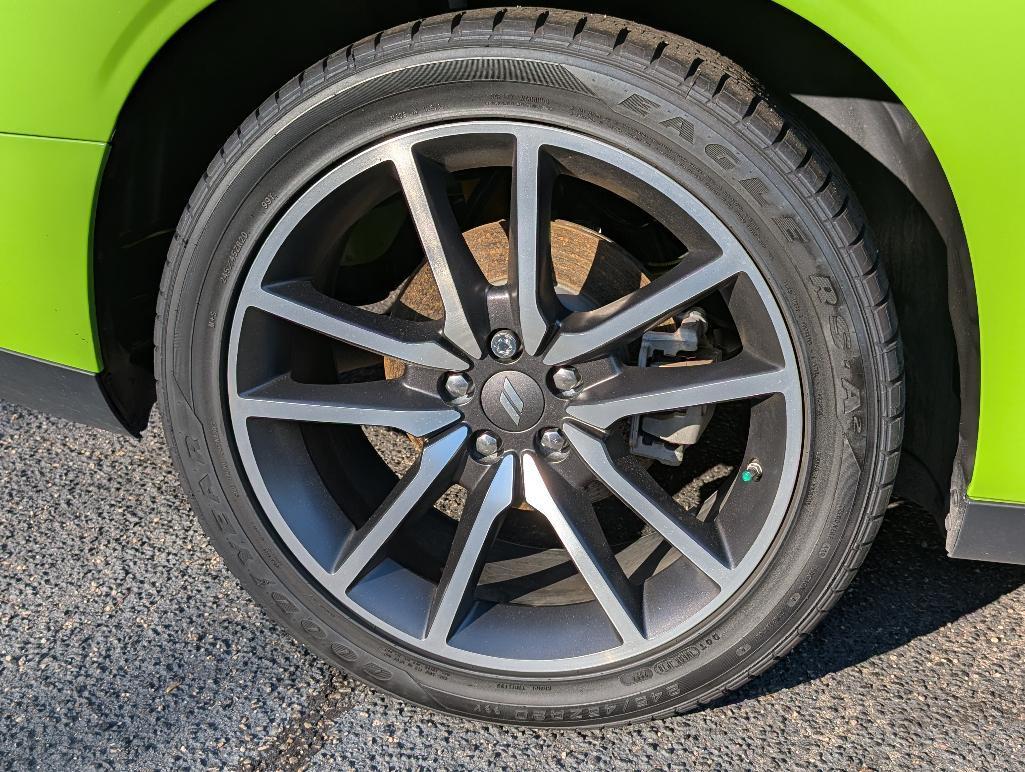 2023 Dodge Challenger R/T Plus - Sublime Green, 2467 Miles, VIN: 2C3CDZBT1PH610285