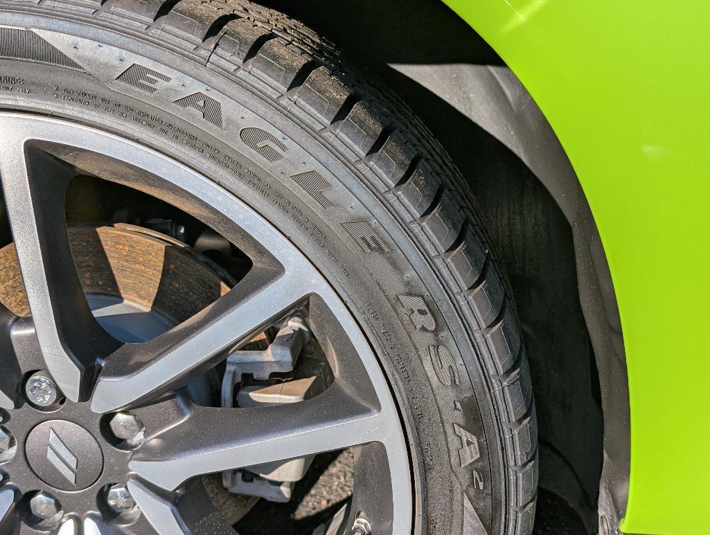 2023 Dodge Challenger R/T Plus - Sublime Green, 2467 Miles, VIN: 2C3CDZBT1PH610285