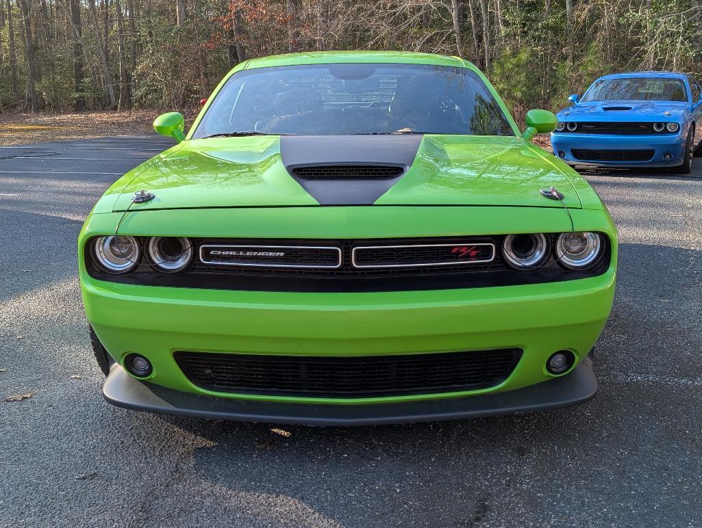 2023 Dodge Challenger R/T Plus - Sublime Green, 2467 Miles, VIN: 2C3CDZBT1PH610285