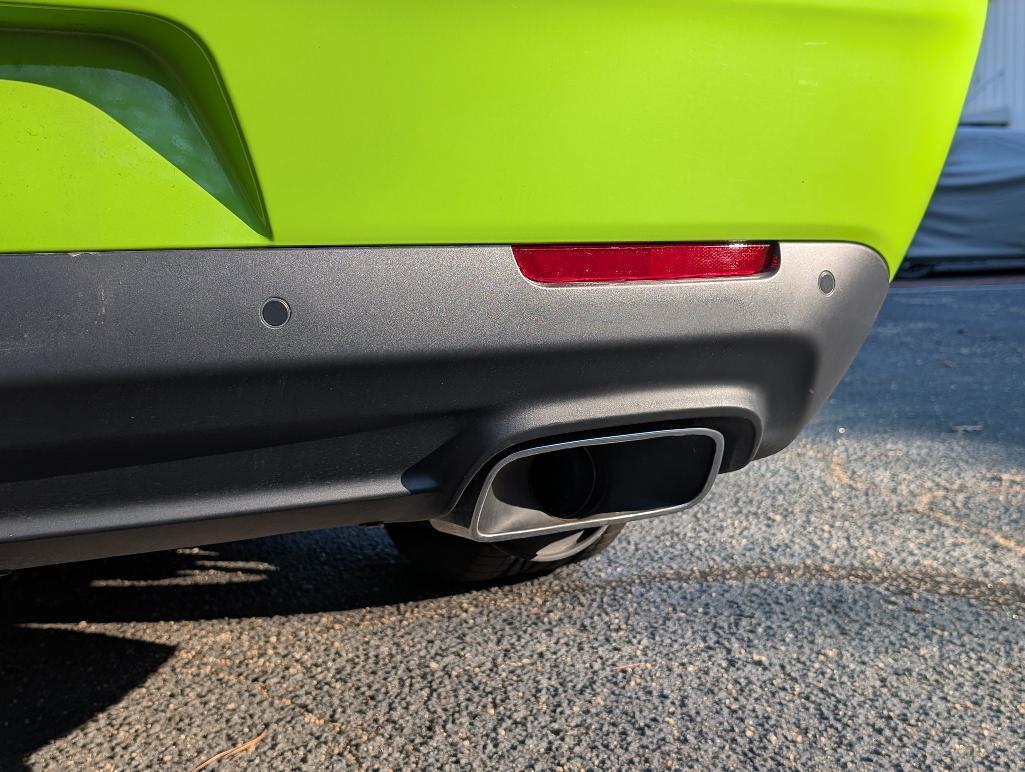 2023 Dodge Challenger R/T Plus - Sublime Green, 2467 Miles, VIN: 2C3CDZBT1PH610285