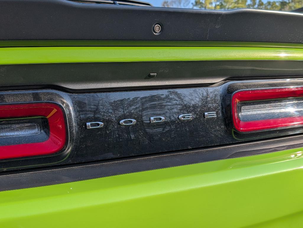 2023 Dodge Challenger R/T Plus - Sublime Green, 2467 Miles, VIN: 2C3CDZBT1PH610285