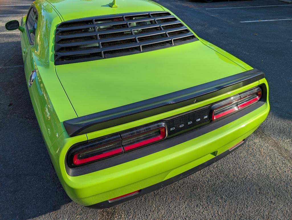 2023 Dodge Challenger R/T Plus - Sublime Green, 2467 Miles, VIN: 2C3CDZBT1PH610285