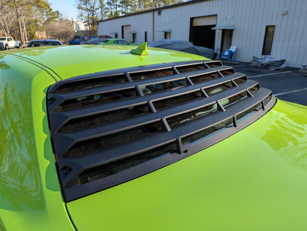 2023 Dodge Challenger R/T Plus - Sublime Green, 2467 Miles, VIN: 2C3CDZBT1PH610285