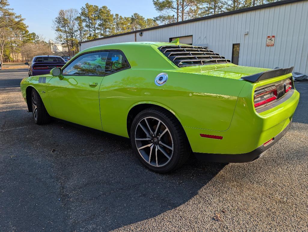 2023 Dodge Challenger R/T Plus - Sublime Green, 2467 Miles, VIN: 2C3CDZBT1PH610285