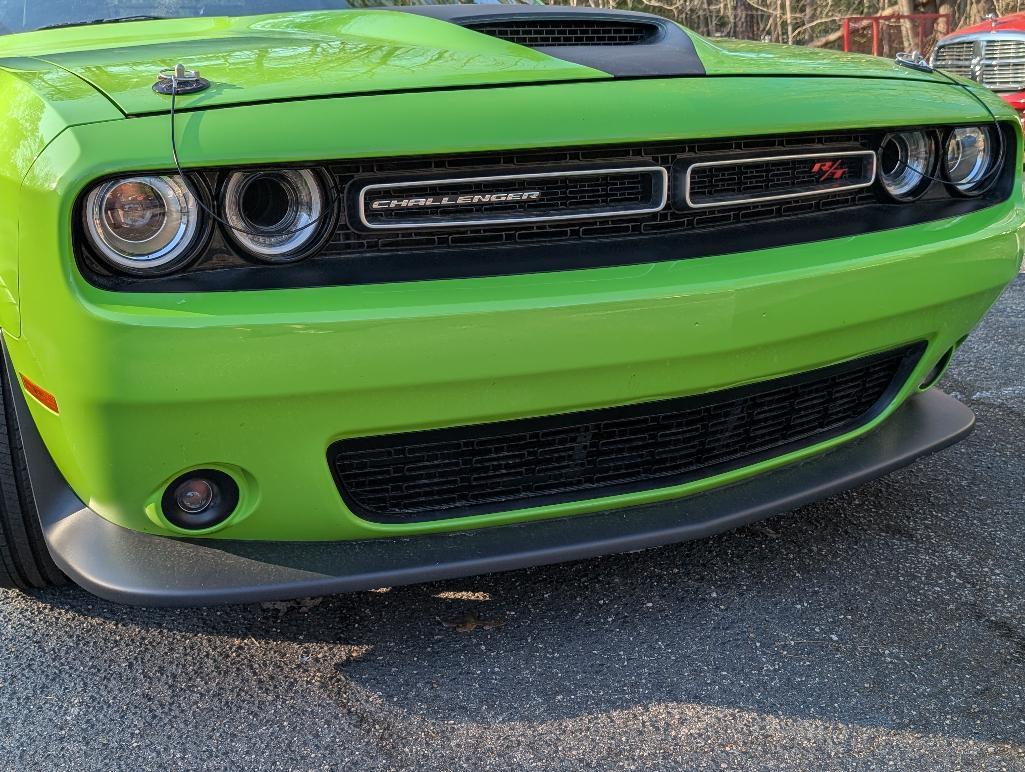 2023 Dodge Challenger R/T Plus - Sublime Green, 2467 Miles, VIN: 2C3CDZBT1PH610285