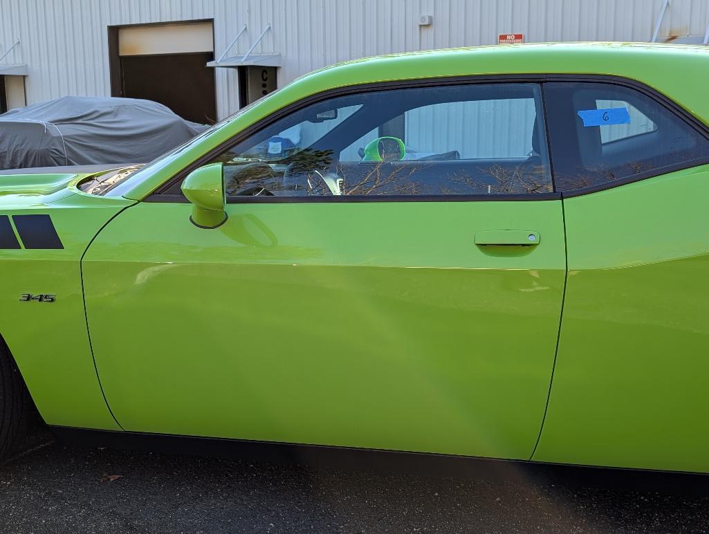 2023 Dodge Challenger R/T Plus - Sublime Green, 2467 Miles, VIN: 2C3CDZBT1PH610285
