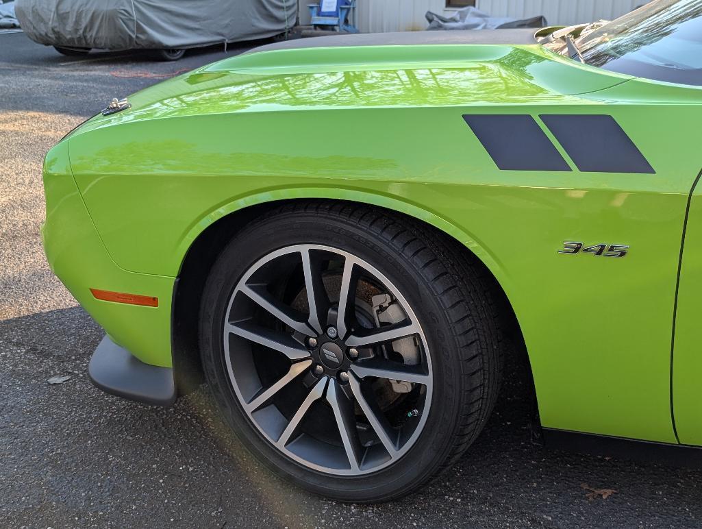 2023 Dodge Challenger R/T Plus - Sublime Green, 2467 Miles, VIN: 2C3CDZBT1PH610285