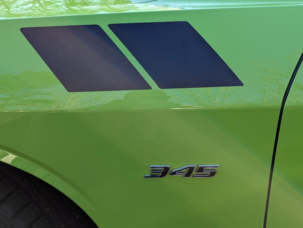 2023 Dodge Challenger R/T Plus - Sublime Green, 2467 Miles, VIN: 2C3CDZBT1PH610285