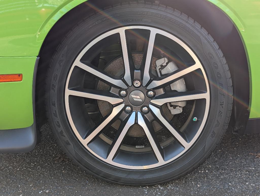 2023 Dodge Challenger R/T Plus - Sublime Green, 2467 Miles, VIN: 2C3CDZBT1PH610285