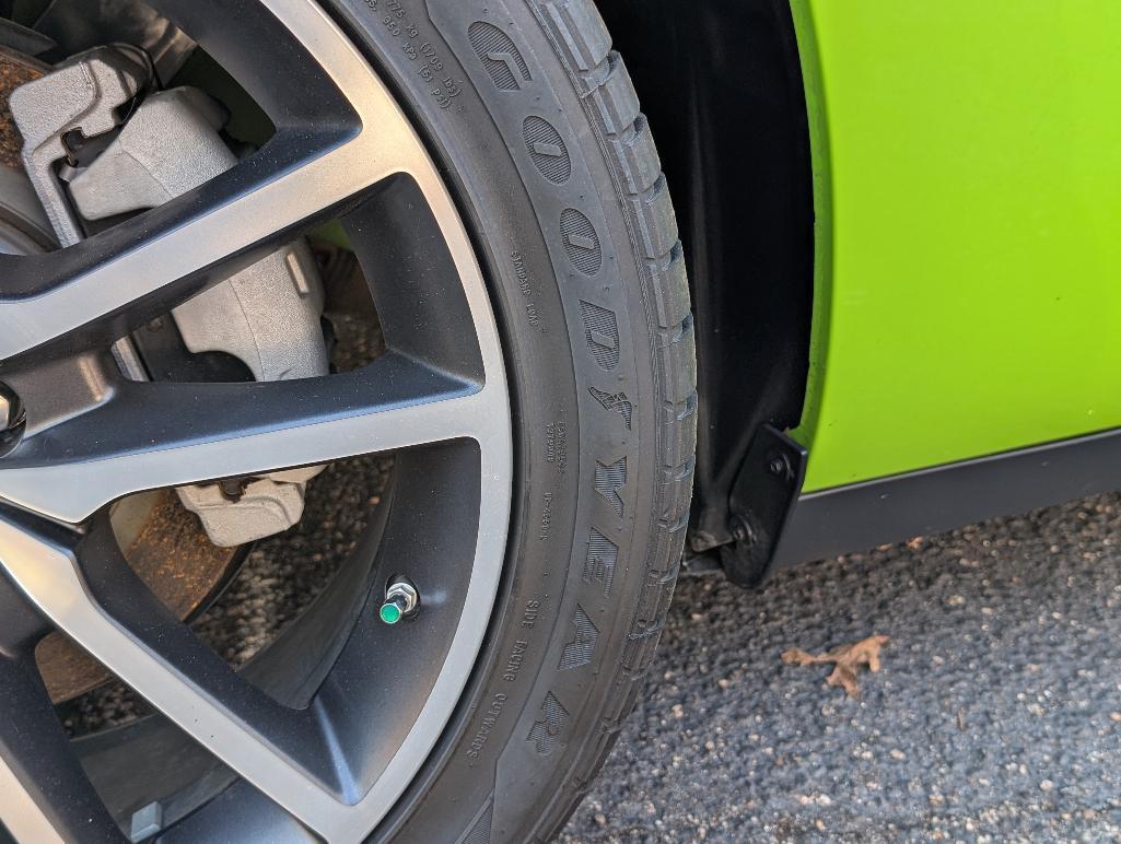 2023 Dodge Challenger R/T Plus - Sublime Green, 2467 Miles, VIN: 2C3CDZBT1PH610285