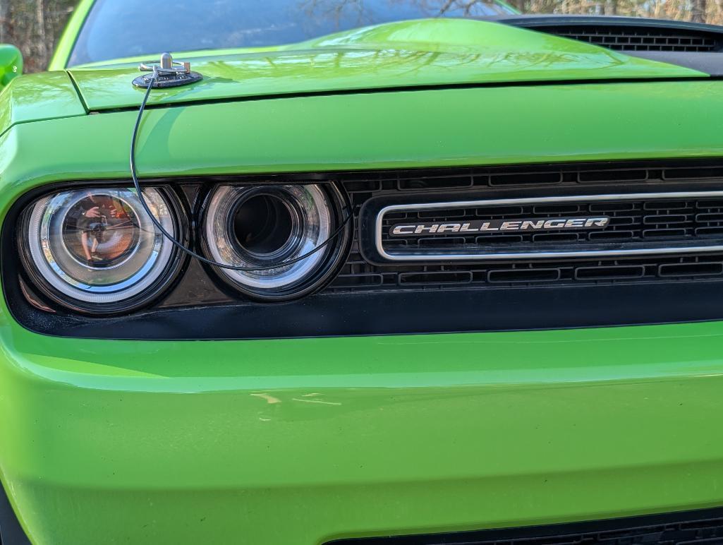 2023 Dodge Challenger R/T Plus - Sublime Green, 2467 Miles, VIN: 2C3CDZBT1PH610285