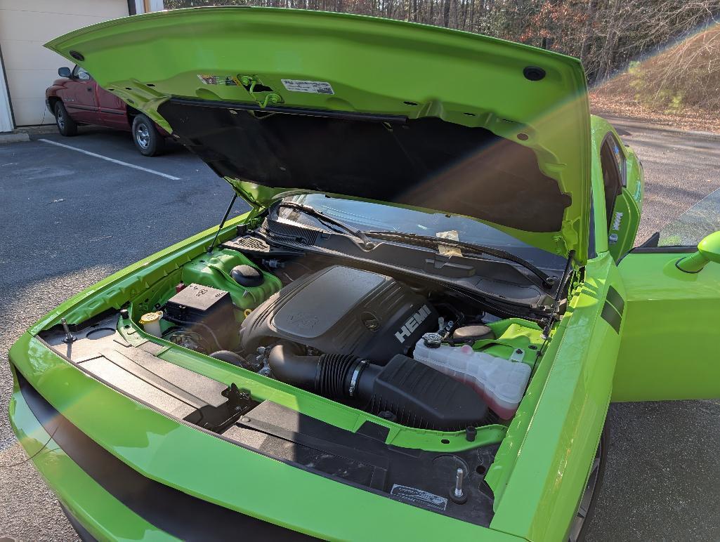 2023 Dodge Challenger R/T Plus - Sublime Green, 2467 Miles, VIN: 2C3CDZBT1PH610285