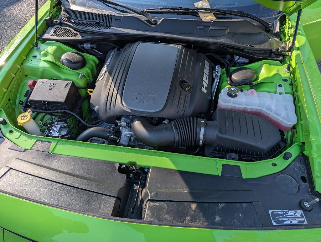 2023 Dodge Challenger R/T Plus - Sublime Green, 2467 Miles, VIN: 2C3CDZBT1PH610285