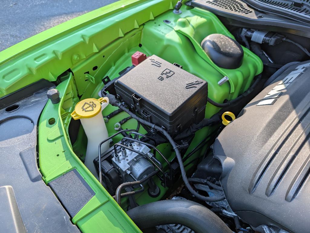 2023 Dodge Challenger R/T Plus - Sublime Green, 2467 Miles, VIN: 2C3CDZBT1PH610285