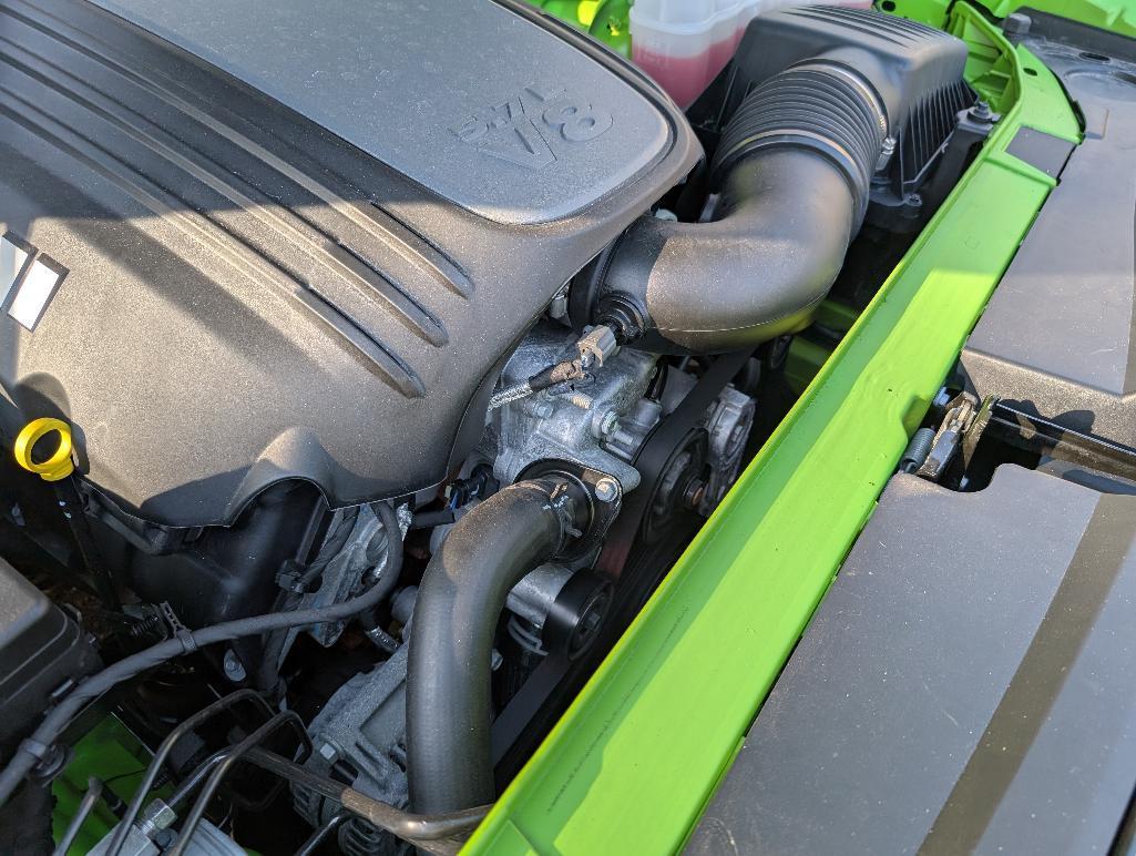 2023 Dodge Challenger R/T Plus - Sublime Green, 2467 Miles, VIN: 2C3CDZBT1PH610285