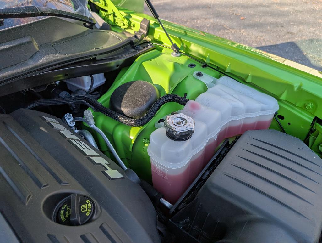 2023 Dodge Challenger R/T Plus - Sublime Green, 2467 Miles, VIN: 2C3CDZBT1PH610285