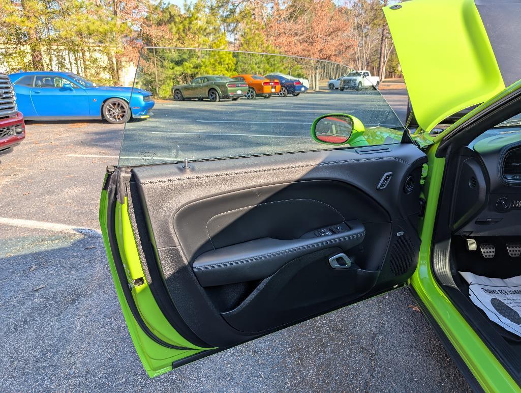 2023 Dodge Challenger R/T Plus - Sublime Green, 2467 Miles, VIN: 2C3CDZBT1PH610285