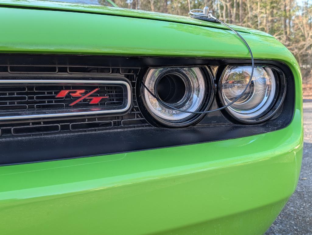 2023 Dodge Challenger R/T Plus - Sublime Green, 2467 Miles, VIN: 2C3CDZBT1PH610285