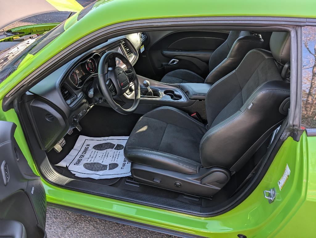 2023 Dodge Challenger R/T Plus - Sublime Green, 2467 Miles, VIN: 2C3CDZBT1PH610285
