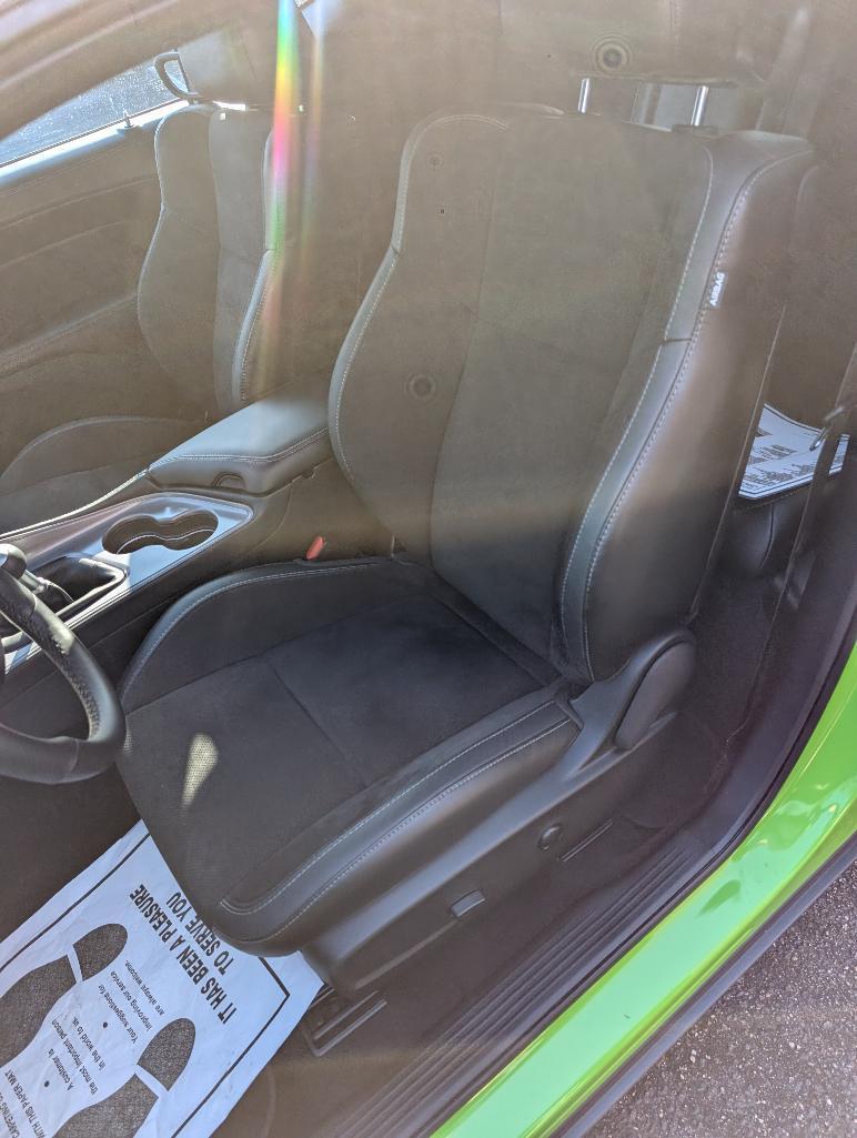 2023 Dodge Challenger R/T Plus - Sublime Green, 2467 Miles, VIN: 2C3CDZBT1PH610285