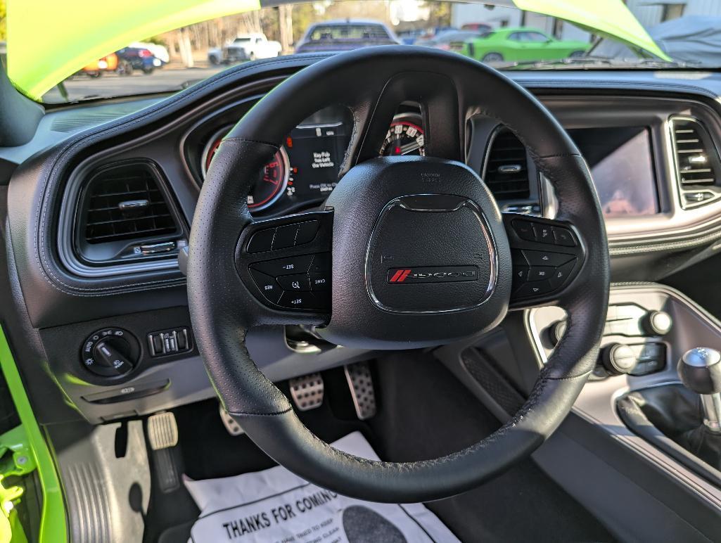 2023 Dodge Challenger R/T Plus - Sublime Green, 2467 Miles, VIN: 2C3CDZBT1PH610285