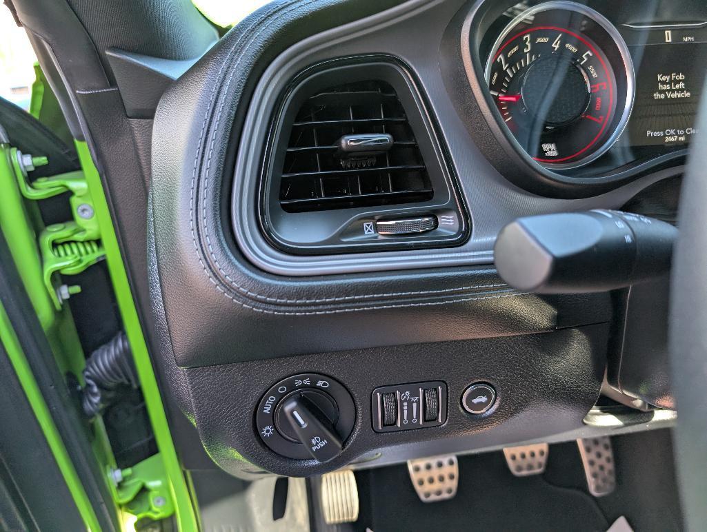 2023 Dodge Challenger R/T Plus - Sublime Green, 2467 Miles, VIN: 2C3CDZBT1PH610285