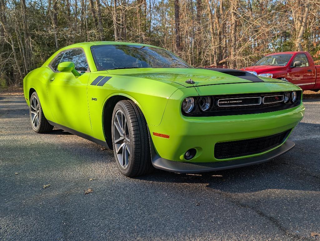 2023 Dodge Challenger R/T Plus - Sublime Green, 2467 Miles, VIN: 2C3CDZBT1PH610285