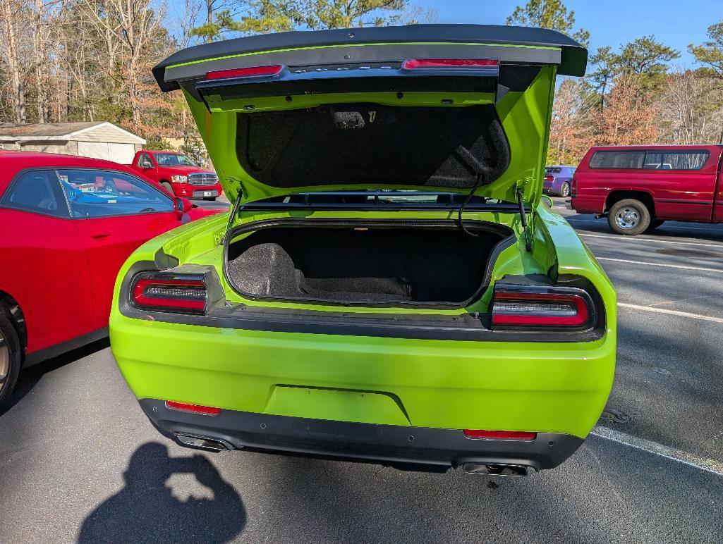 2023 Dodge Challenger R/T Plus - Sublime Green, 2467 Miles, VIN: 2C3CDZBT1PH610285