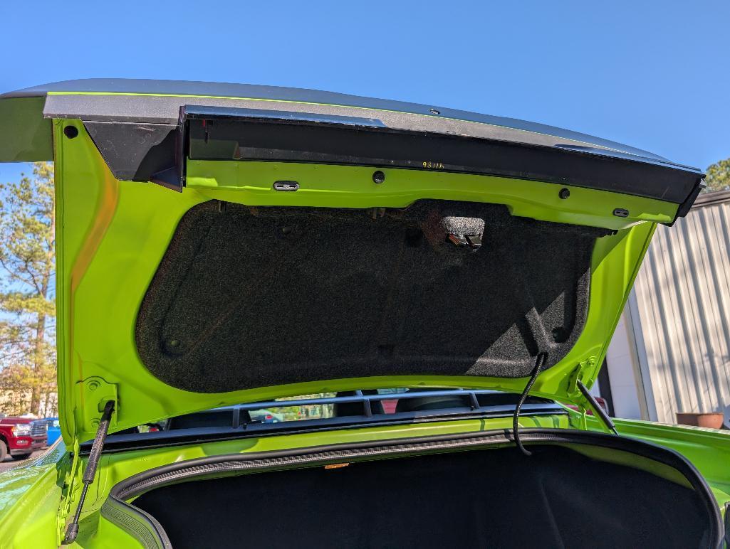 2023 Dodge Challenger R/T Plus - Sublime Green, 2467 Miles, VIN: 2C3CDZBT1PH610285