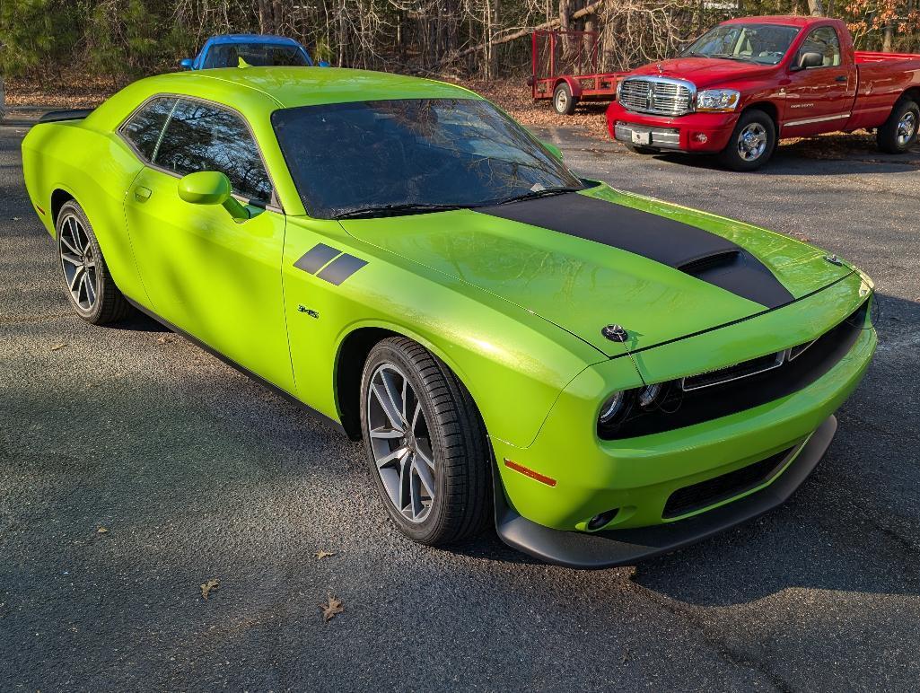 2023 Dodge Challenger R/T Plus - Sublime Green, 2467 Miles, VIN: 2C3CDZBT1PH610285