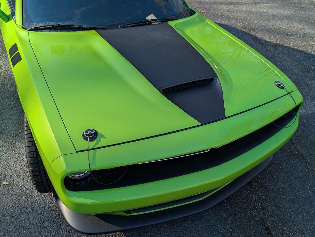 2023 Dodge Challenger R/T Plus - Sublime Green, 2467 Miles, VIN: 2C3CDZBT1PH610285