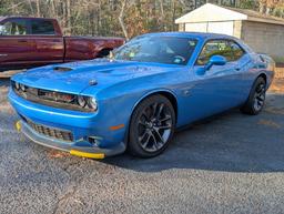 2023 Dodge Challenger Scat Pac - B- 5 Blue, 644 Miles, VIN: 2C3CDZFJ1PH557497