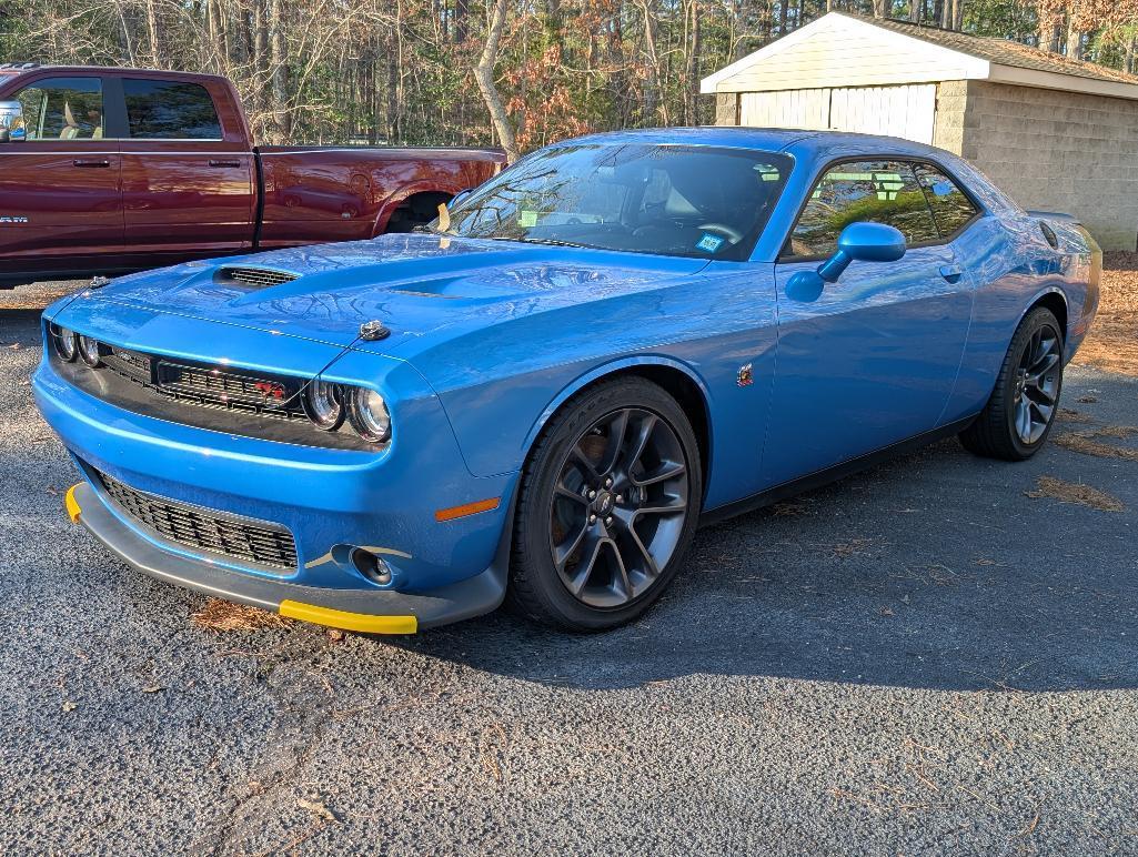 2023 Dodge Challenger Scat Pac - B- 5 Blue, 644 Miles, VIN: 2C3CDZFJ1PH557497