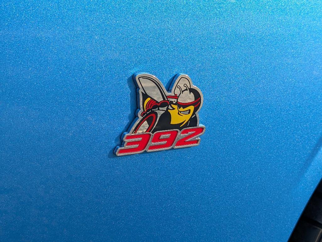2023 Dodge Challenger Scat Pac - B- 5 Blue, 644 Miles, VIN: 2C3CDZFJ1PH557497