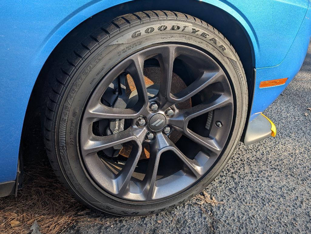2023 Dodge Challenger Scat Pac - B- 5 Blue, 644 Miles, VIN: 2C3CDZFJ1PH557497