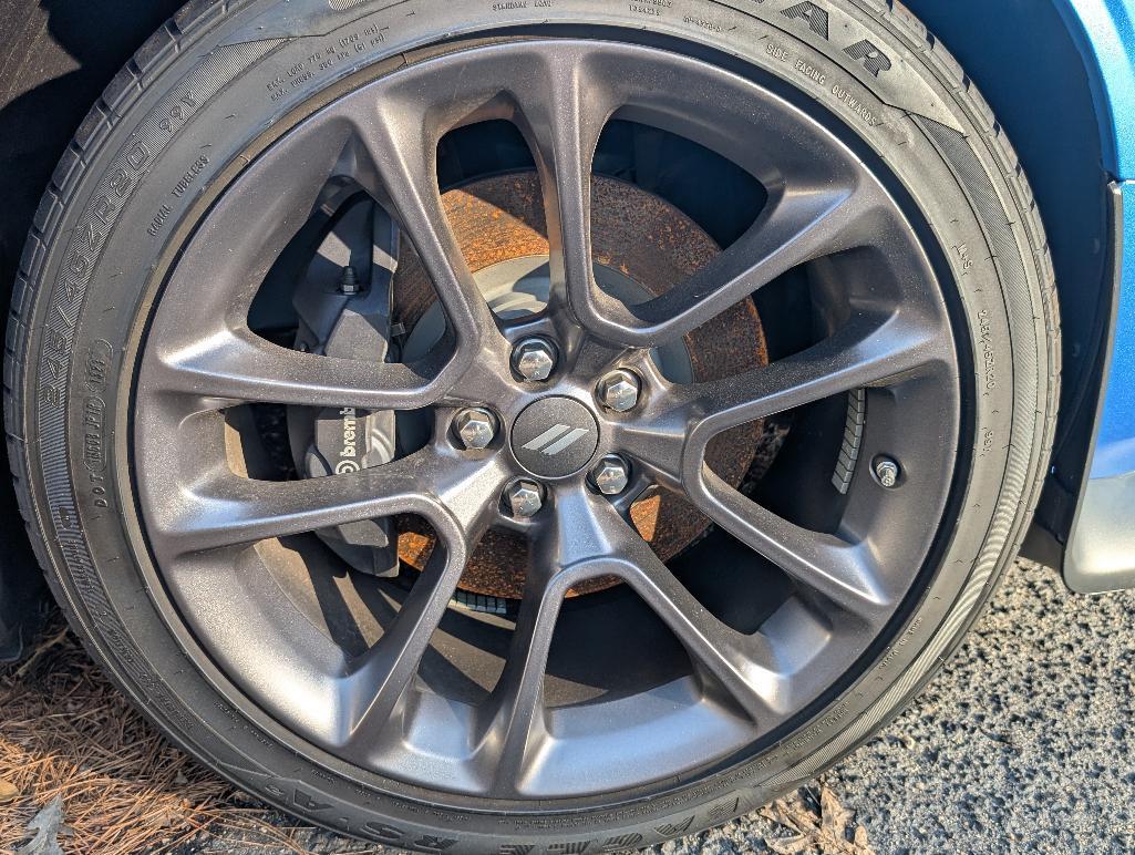2023 Dodge Challenger Scat Pac - B- 5 Blue, 644 Miles, VIN: 2C3CDZFJ1PH557497
