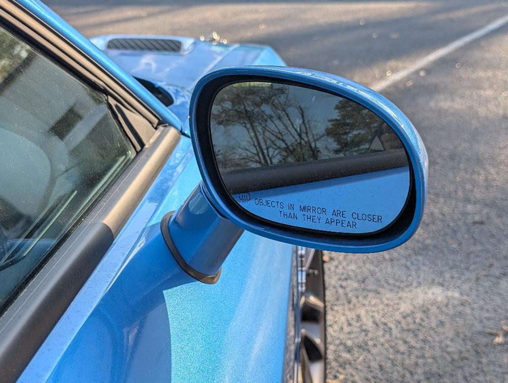 2023 Dodge Challenger Scat Pac - B- 5 Blue, 644 Miles, VIN: 2C3CDZFJ1PH557497